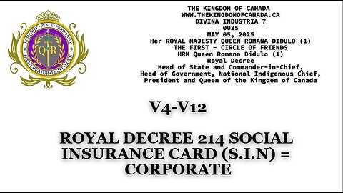 ROYAL DECREE 214 SOCIAL INSURANCE CARD (S.I.N) = CORPORATE