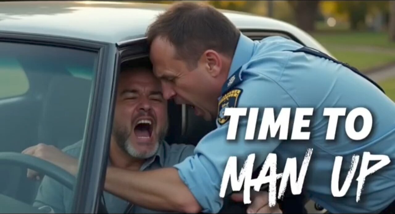 TIME TO MAN UP AUSTRALIANS