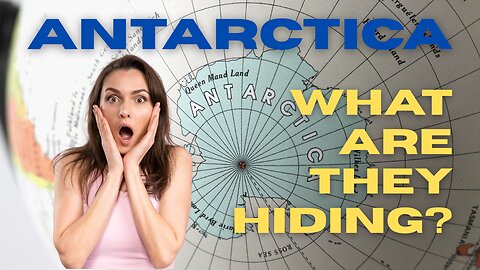 Antarctica’s Biggest Mysteries Revealed!
