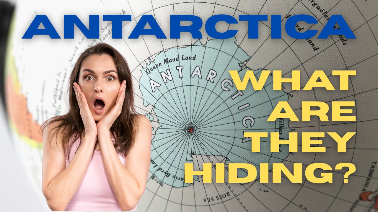 Antarctica’s Biggest Mysteries Revealed!