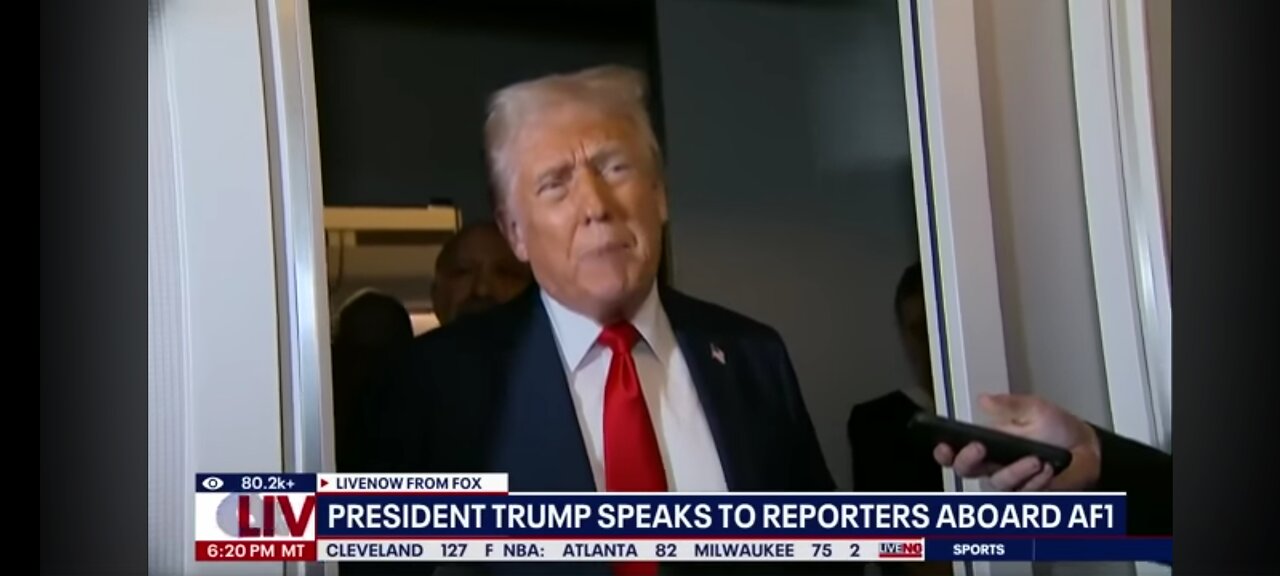 Trump on.. 3rd Term.. Tariffs.. Cease fire..