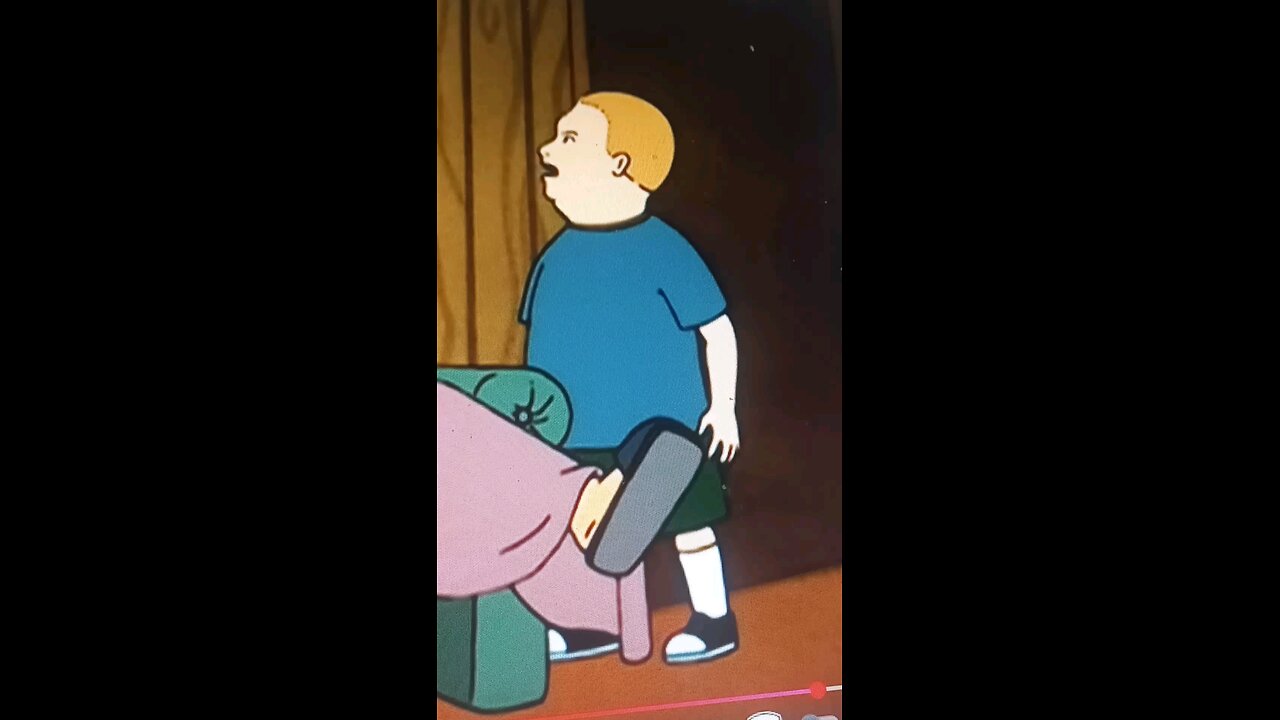 Bobby Hill: The hell did I do?!