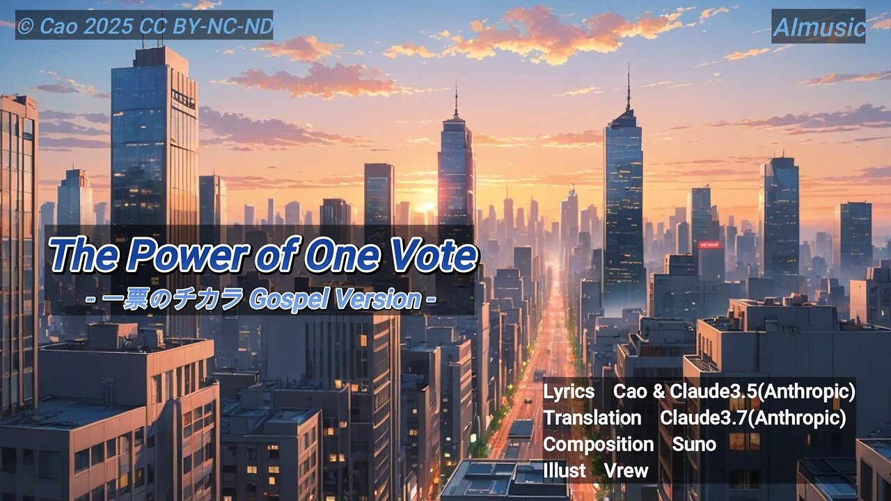 一票のチカラ - The Power of One Vote -