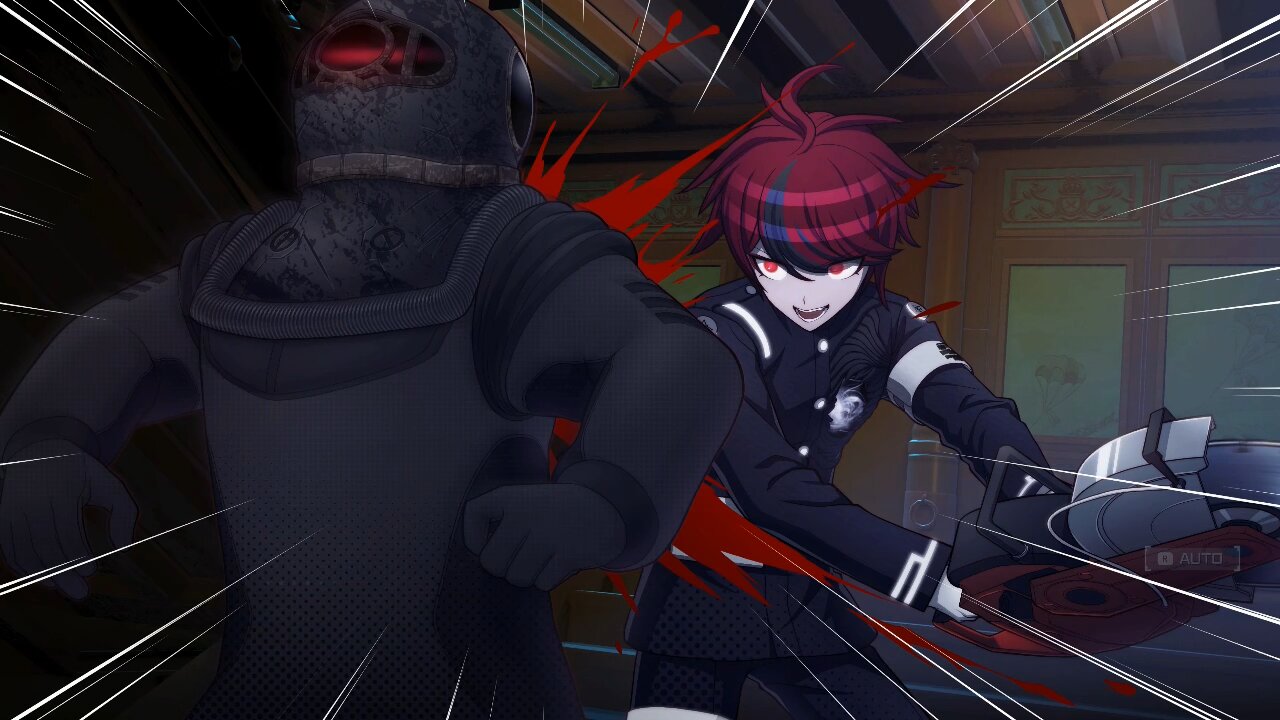 S.F. route a form of suicide ending 60 the Hundred Line -Last Defense Academy