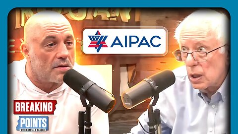 Bernie, Joe Rogan GO OFF On AIPAC Money In Politics