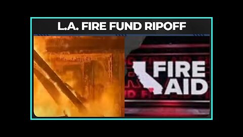 Victims Say L.A. Fires Fundraiser Proceeds Are NOWHERE TO BE FOUND
