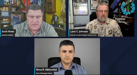 Larry C Johnson, Scott Ritter, Nima R Alkhorshid: Why War with Iran Would Be America's Biggest Mistake (4-1-2025)