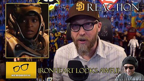 NERDROTIC - Ironheart Is Awful Reaction