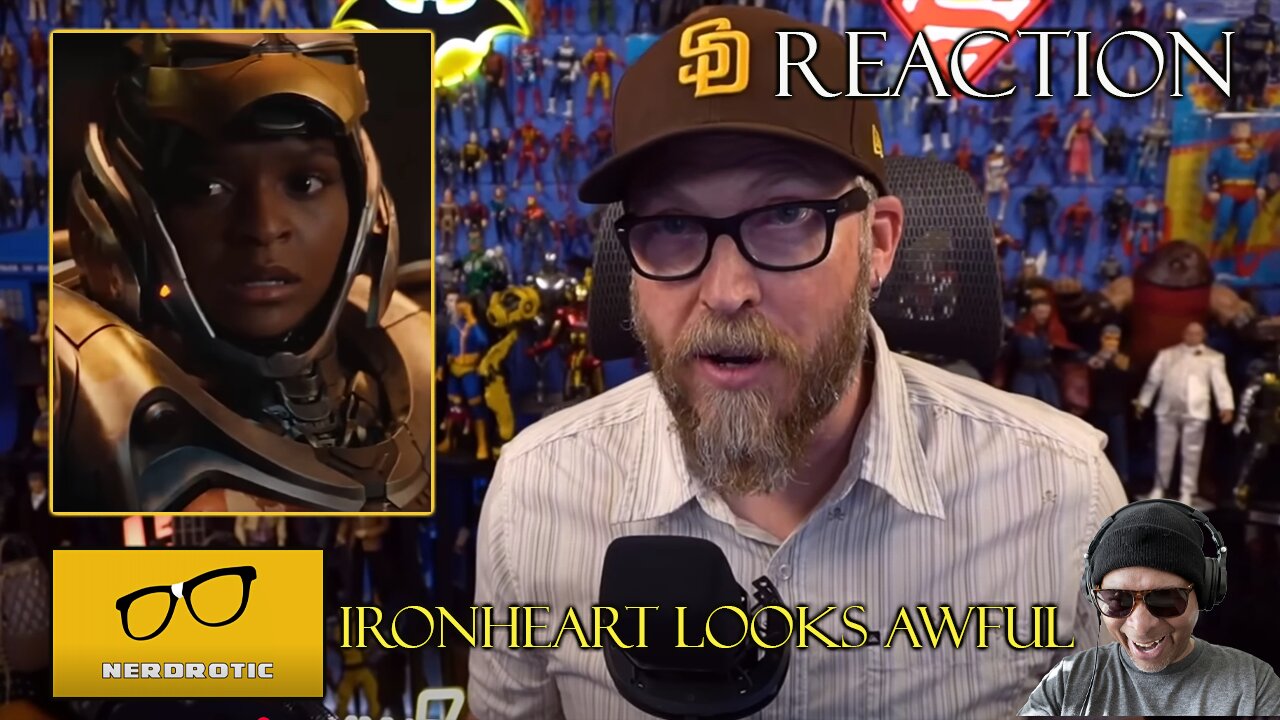 NERDROTIC - Ironheart Is Awful Reaction
