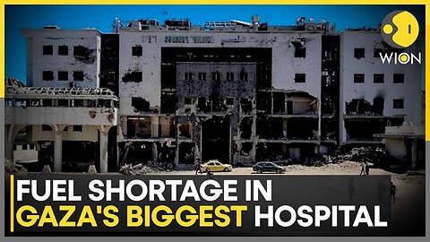 Gaza's Biggest Hospital Running Out of Time | Wion World News