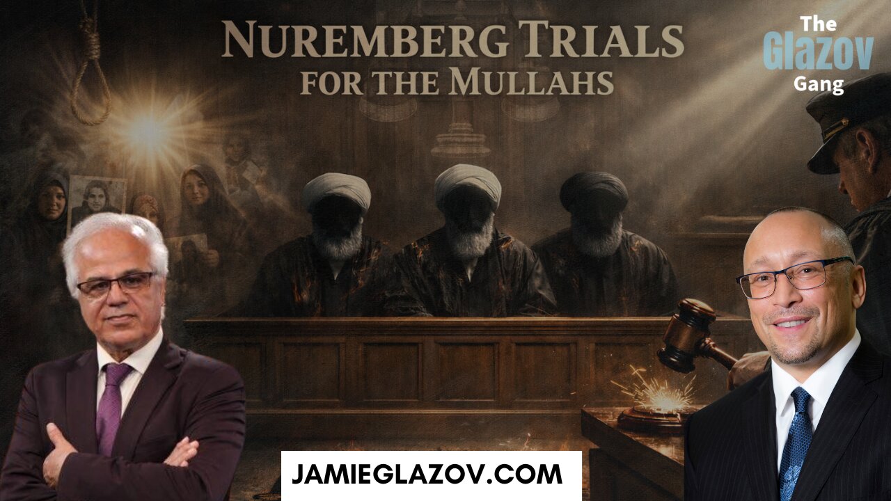 Nuremberg Trials for the Mullahs.
