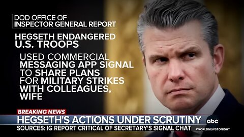 ABC World News Tonight with David Muir Full Broadcast - Dec. 3, 2025