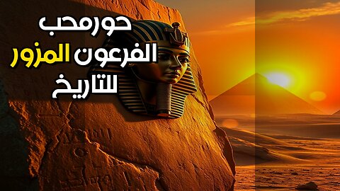 حورس دن توت عنخ آمون ليس الوريث؟