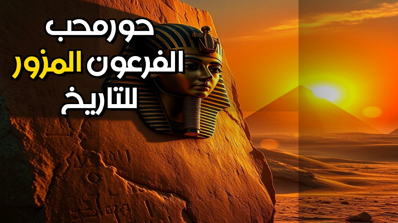 حورس دن توت عنخ آمون ليس الوريث؟