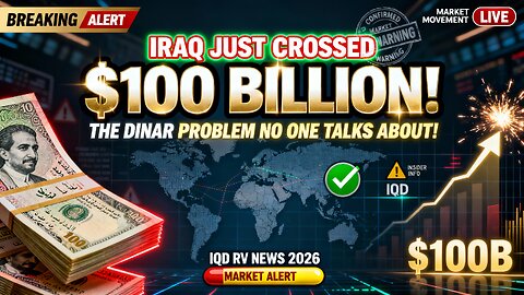 🚨 Iraq Just Crossed $100 Billion — The Dinar Problem No One Talks About! 💰🏦 💥 Iraqi Dinar News 2026