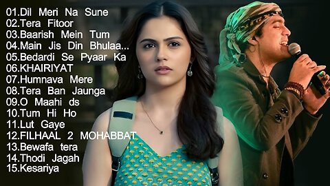 Best Romantic Hindi Songs 2025 _ New Romantic Song _ Bollywood Love Hits Jukebox