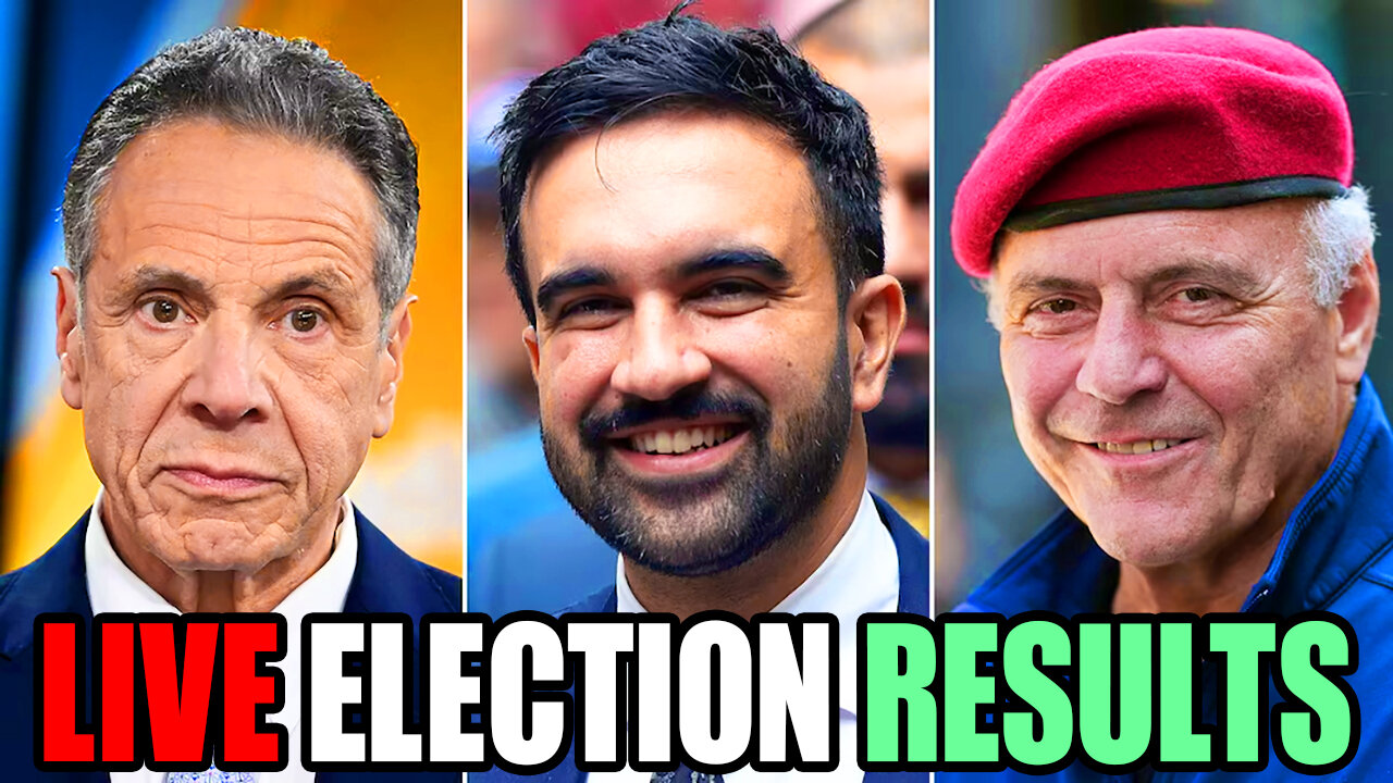 🔴LIVE: 2025 Election Results 🟠⚪🟣