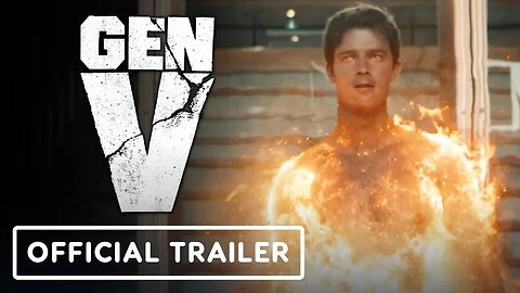 Gen V - Official Red Band Trailer (2023) Jaz Sinclair, Chance Perdomo, Claudia Doumit