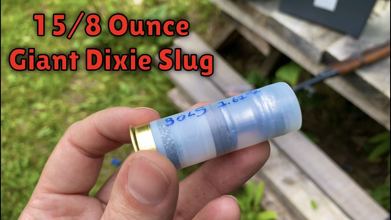 The Herrera Dixie Slug - Revised And Working Great