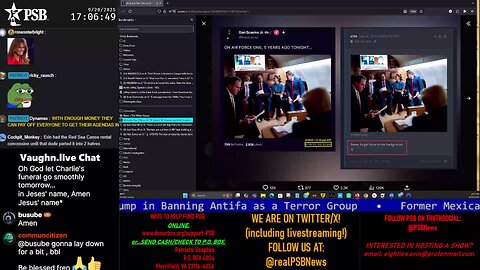 2025-09-20 17:01 EDT - Future Proves Past: with Eighties Erin