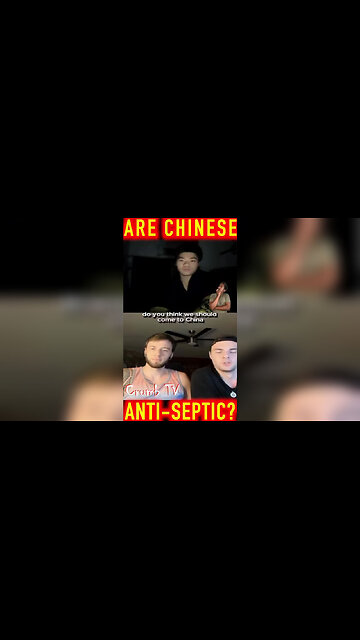 The Chinese don't like the jews or niggers!
