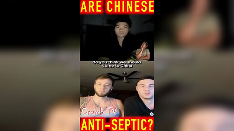 The Chinese don't like the jews or niggers!