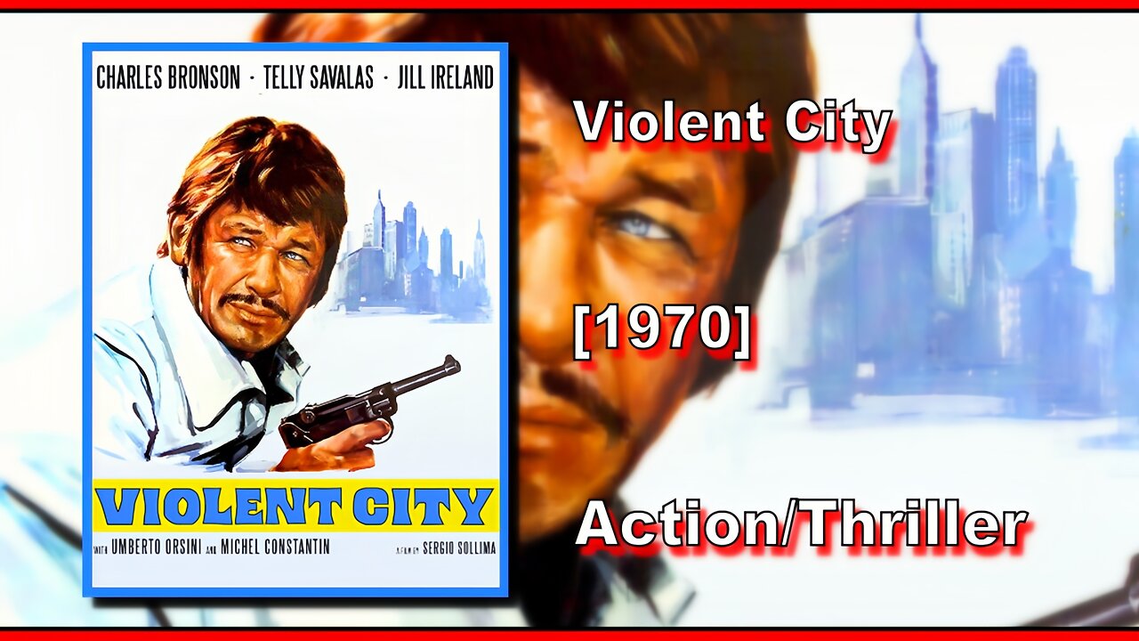 Violent City/Città Violenta (1970) | ACTION/THRILLER | FULL MOVIE