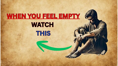 This Will Comfort You When You Feel Empty