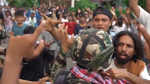 Generation Z in Nepal pay tribute to the army that protected them from police