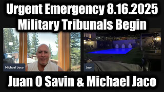 Military Tribunals Begin. 8-15-25-AT-7PM-CST-20G-EST #TRUTH