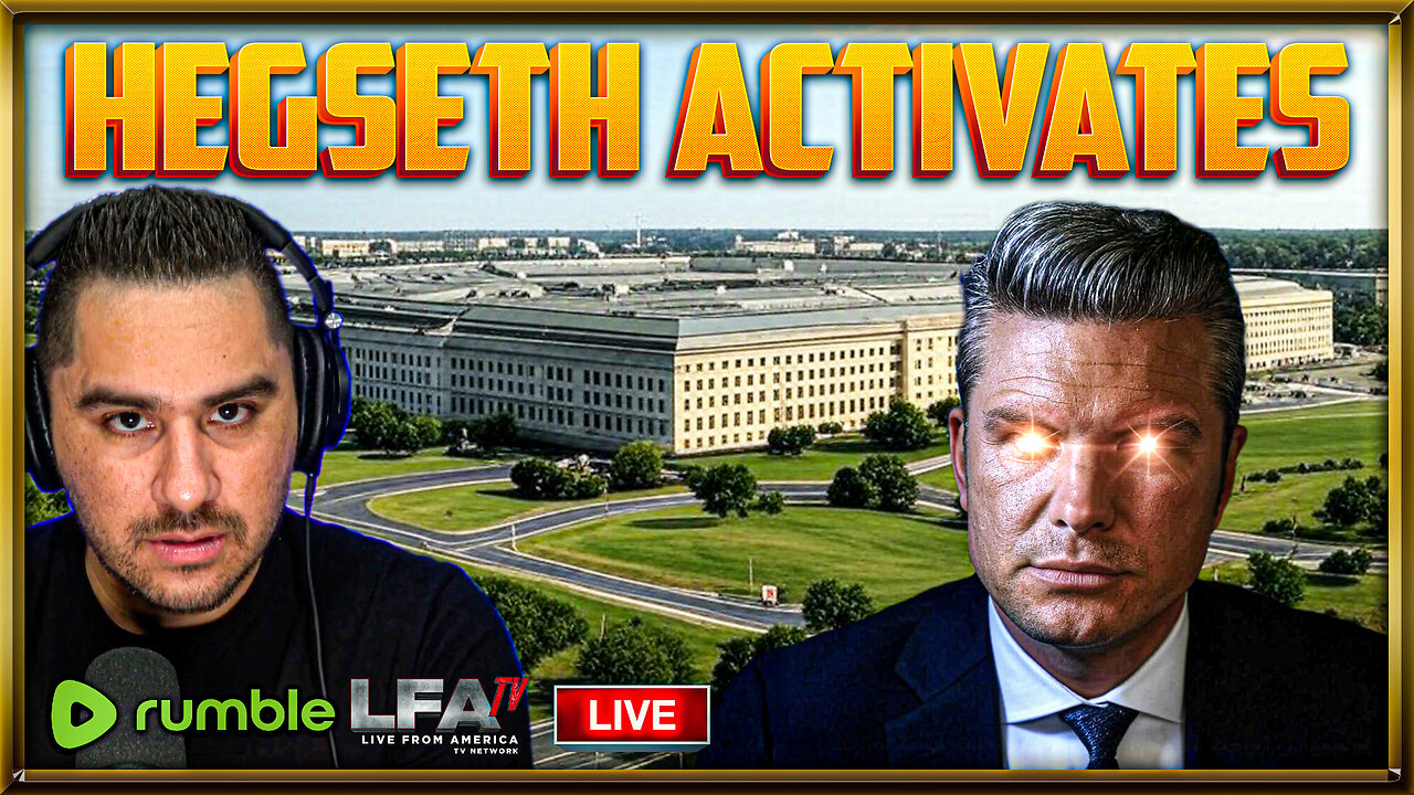 HEGSETH DESTROYS WOKE JUDGE | BASED AMERICA 3.24.25 6PM