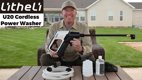 Litheli U20 Brushless Pressure Washer