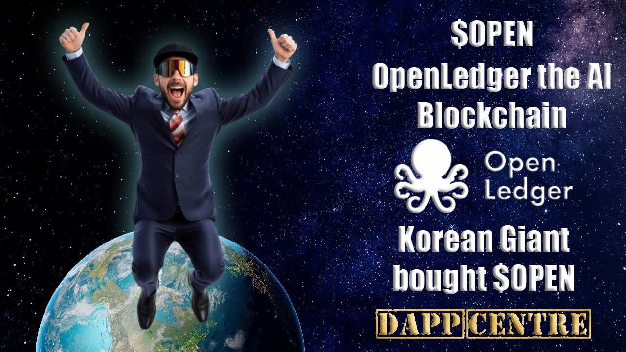 OPENLEDGER 🔥THE AI BLOCKCHAIN 🚀THIS KOREAN GIANT BOUGHT $OPEN! 🤑