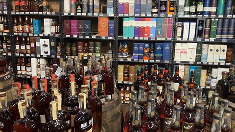 Trip to Harper Liquor Land for bourbon