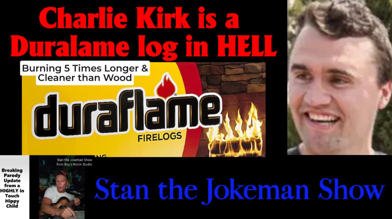 Captain Kirk Got His Ass Beamed to Hell Yesterday and Works Now as a DuraFlame Fire Log
