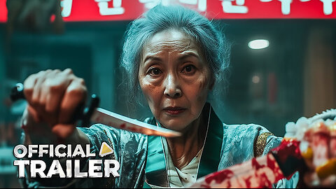 THE OLD WOMAN WITH THE KNIFE _ Official Trailer (2025) New Action Sci-Fi Movies | 4K