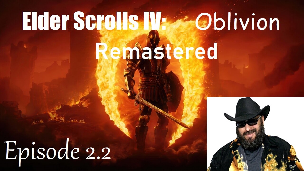 Elder Scrolls IV Oblivion stream Vod (9/9/25) part 2