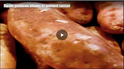 "Cancer Prevention Potential of Sweet Potatoes Revealed in Study"