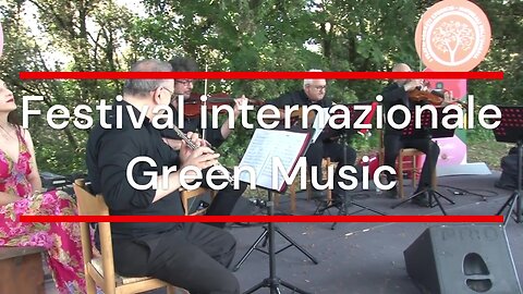 Festival Internazionale Green Music 2025 La musica che nasce dalla terra. E vola lontano