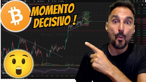 MOMENTO DECISIVO, ATENCION LUNES !! Análisis URGENTE de Bitcoin y Solana