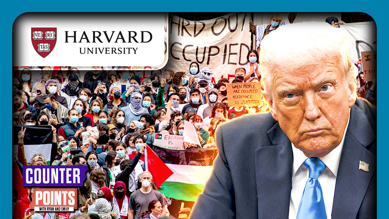 Harvard GOES TO WAR With Trump Over Woke Demands