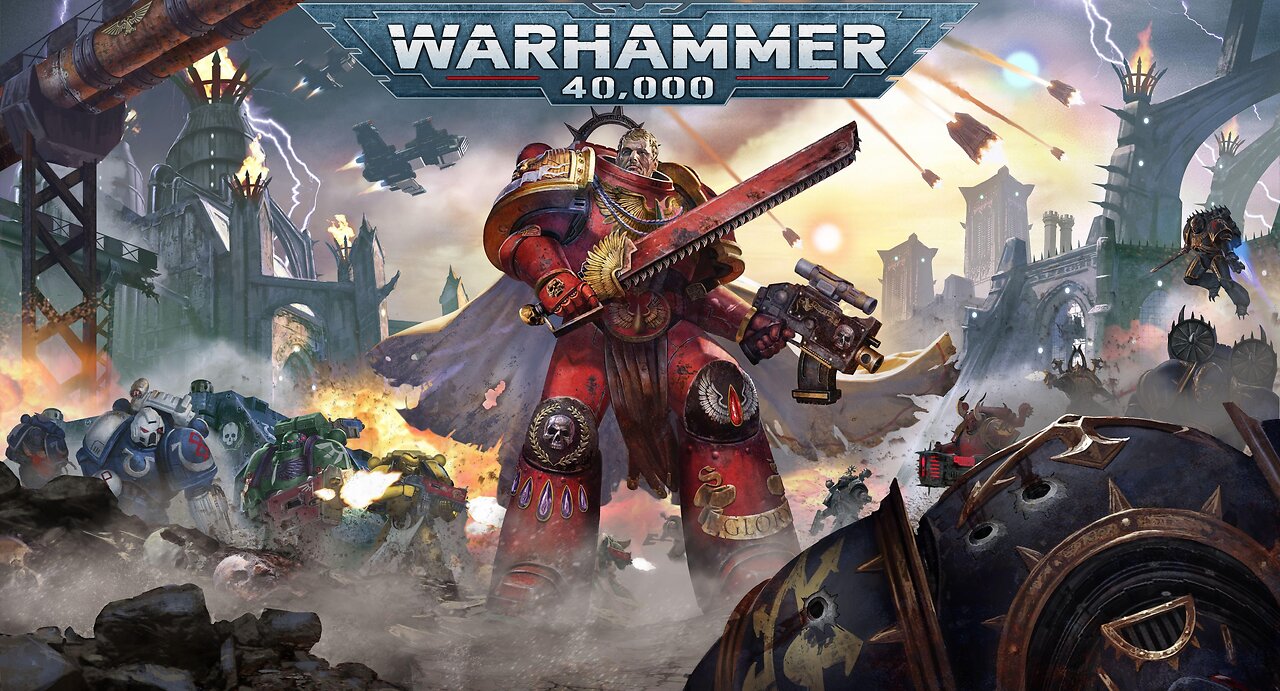 Warhammer 40,000K and Maybe some Muzik or what everz