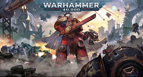 Warhammer 40,000K and Maybe some Muzik or what everz