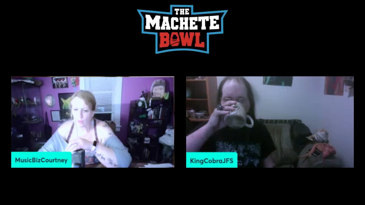 The Machete Bowl Ep. 390 - Josh melts down on stream with some lady