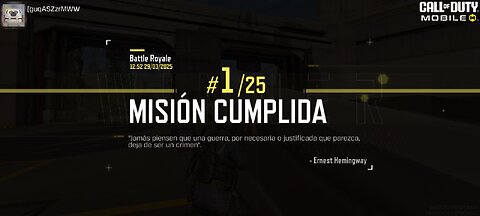 call of duty Mobile Streaming