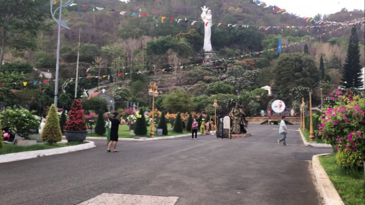 Our Lady of Bai Dau (Bãi Dâu), in Vung Tau, Vietnam