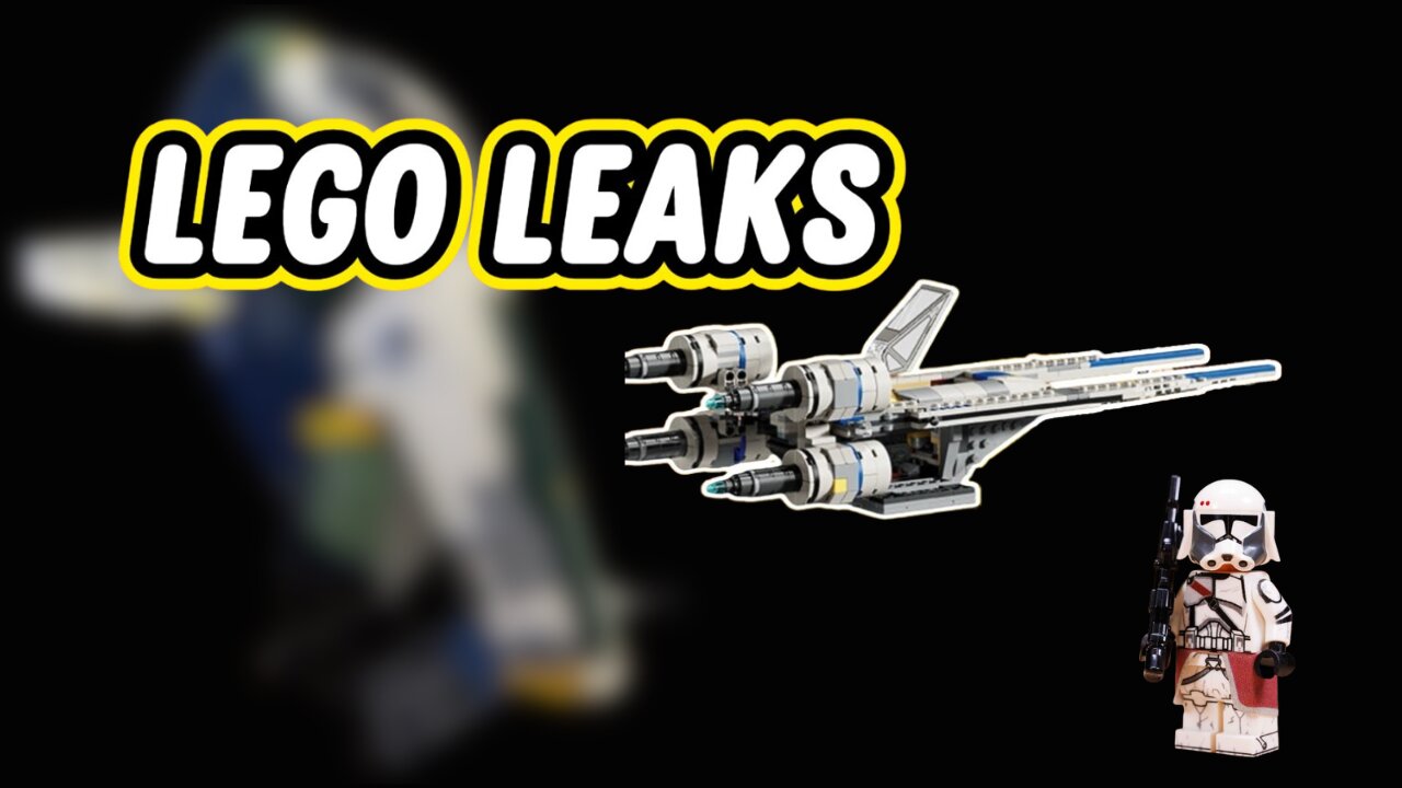 UT AT CONFIRMED!? More Lego Leaks! #lego #legostarwars #starwars #fypage #yourthoughts #clonetrooper
