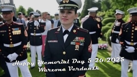 Memorial Day Warzone Verdansk 2025