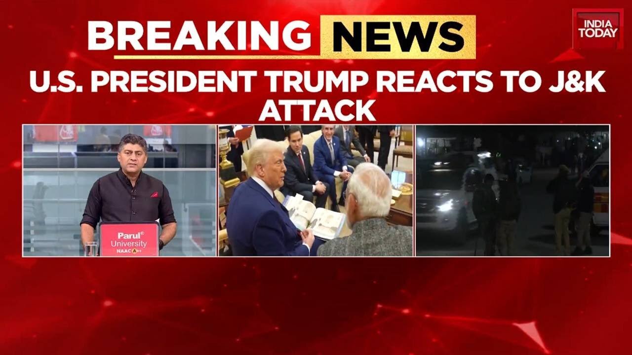 US President Trump Responds To Pahalgam Terror Attack: US Stands Strong With India Against Terrorism