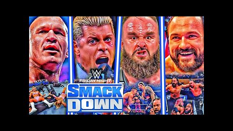 WWE SmackDown 15 March 2025 Highlights | WWE SmackDown 15/03/2025 Highlights Full Show HD